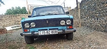 Продажа авто: VAZ 2106, mavi rəng, klassik sedan. Texniki xüsusiyyətlər və — 1