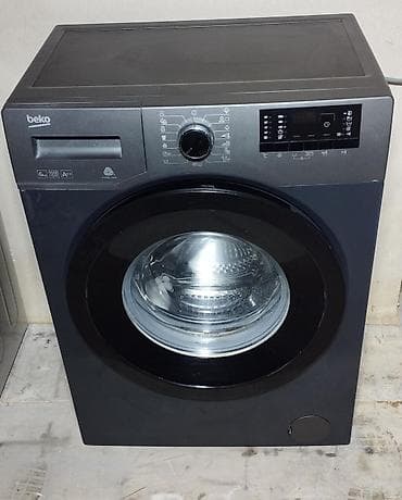 kilo ilə kabab: Paltaryuyan maşın Beko, 6 kq, İşlənmiş, Qurutmasız — 1