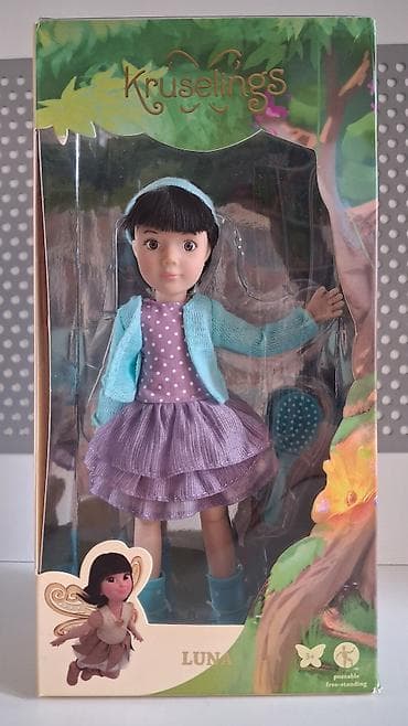 barbi oyuncaqları: Коллекционная кукла Luna Krussellings Doll новая в коробке. Очень — 1