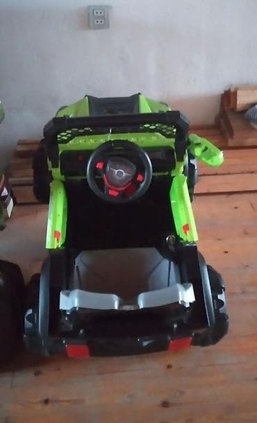 uşaq masini: Uşaq üçün elektrikli oyuncağ maşın – off-road tipli jeep - Rəng — 4