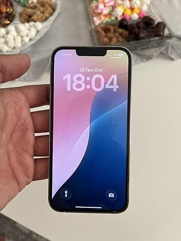 13 pro ekran: IPhone 13 Pro, 128 GB, Ağ, Face ID — 1