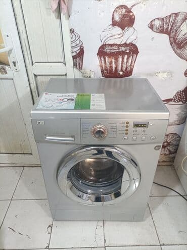 Paltaryuyan maşın LG, 6 kq, İşlənmiş, Avtomat, Kredit yoxdur — 2