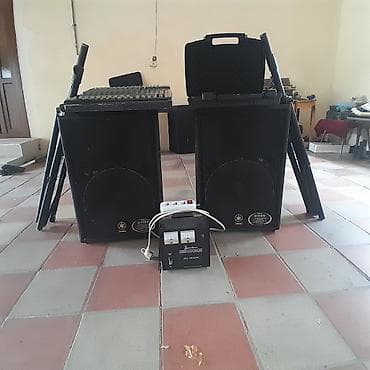 audio sistem: Səyyar səsləndirmə paketi – səhnə, tədbir və canlı ifalar üçün — 1