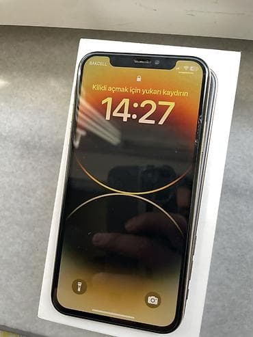 prodat iphone: IPhone Xs, 64 GB, Qızılı, Face ID — 2