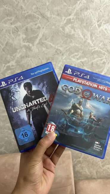 ayfon on bir: Uncharted 4: A Thief's End, Qarışıq janr, İşlənmiş Disk, PS4 (Sony Playstation 4), Ünvandan götürmə, Pulsuz çatdırılma, Ödənişli çatdırılma — 1