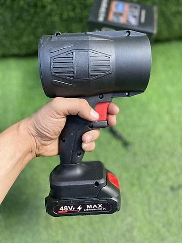 Alətlər: Violent Fan simsiz əl ventilyatoru/blower Xüsusiyyətlər: - 35.000 Pa — 4
