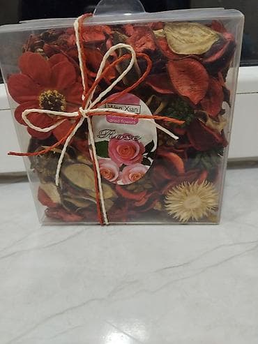 Aromaterapiya qurudulmuş güllər – “Rose” potpurri dəsti,yenidir — 1