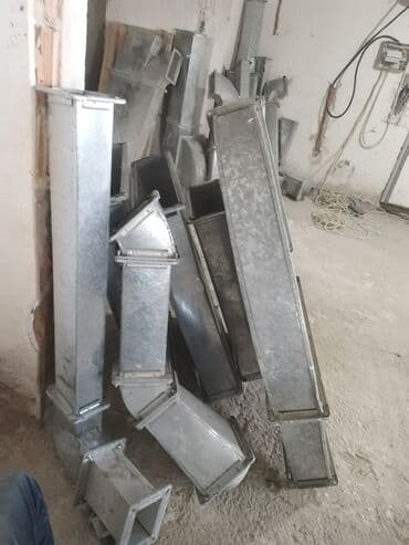 Alfa Romeo: Havalandırma borusu, Qofrasız, Dəmir, İşlənmiş — 2