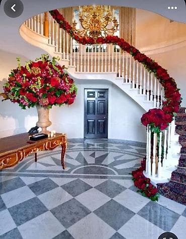 plastik setka qapi: Ev ofis restoran ve s yerlerin suni gul dekor iwleri 1 kv - 130 azn — 6