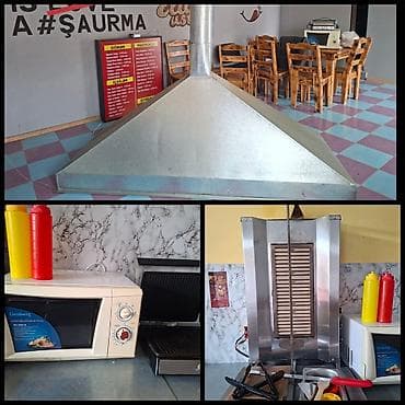 🌙Nure 📢 Satılır – Havalandırma sistemi, döner aparatı 💰 Qiymət — 1