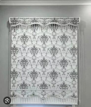 Plisse jalüzlər – pəncərəyə tam oturan, yuxarıdan-aşağıya və — 9