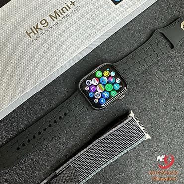 su despensoru: Yeni, Smart saat, Sensor ekran, rəng - Qara — 4