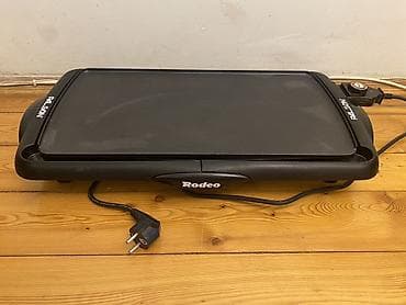 электрический гриль: Гриль цвет - Черный, Б/у, Самовывоз — 2