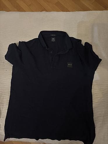 cins şalvar: HUGO BOSS kişi polo köynəyi - Model: Regular Fit - Brend: BOSS (Hugo — 1