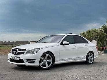 Avtomobil satışı: Mercedes-Benz C250 sedan - Kuzov: ağ rəng, 4 qapı, aerodinamik — 1
