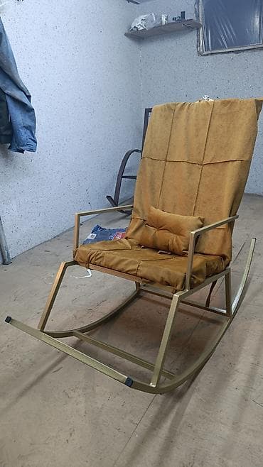 yastiq: Kreslo-kaçalka, Vеlur parça — 3