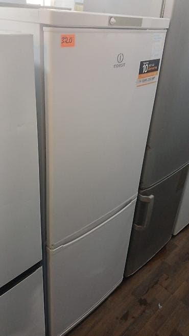 Техника для кухни: 2 двери Indesit Холодильник Продажа, цвет - Белый — 1