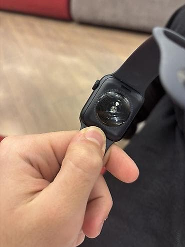 telefon saati: Apple Watch SE3(2025)/40mm 64Gb yaddaş qutusu simsiz şarj aleti her — 6