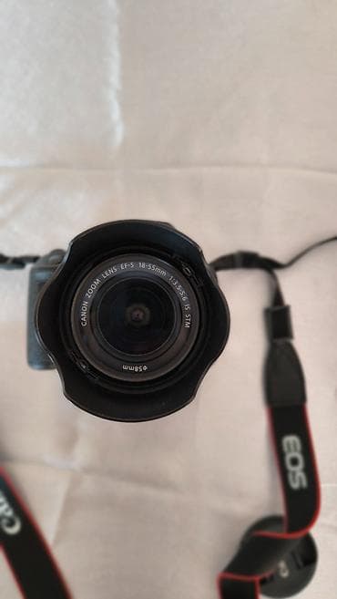 galaxy s20 fe: Canon EOS 700D fotoaparatı satılır Fotoaparat şəxsi istifadə üçün — 8