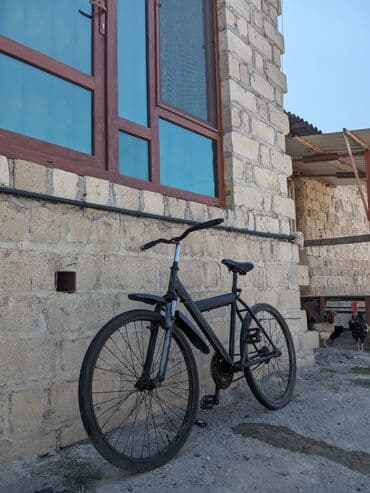 детская футбольная форма: Şəhər velosipedi – klassik qara dizayn - Rəng: tam qara - Çərçivə — 4