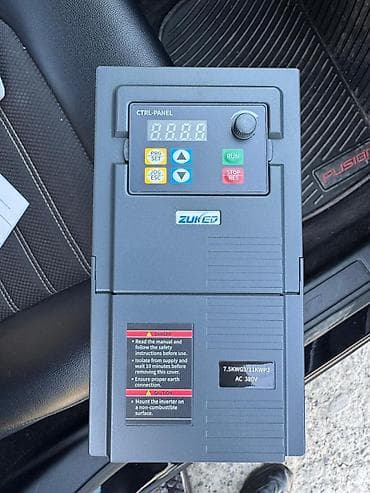 elekt: Invertor 7,5 kwvfd,frekans çevirici,invektor,invektir — 1