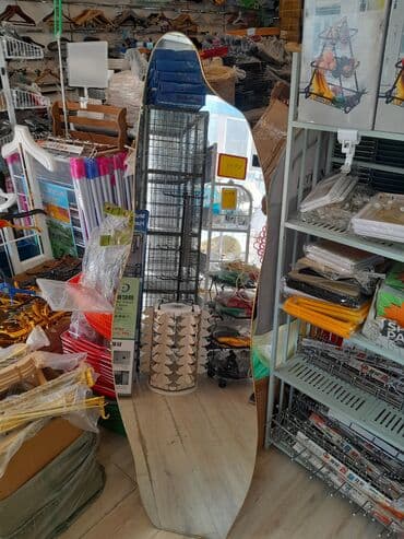 купить зеркало в баку: Зеркало Напольное, Круг, Декоративное — 3