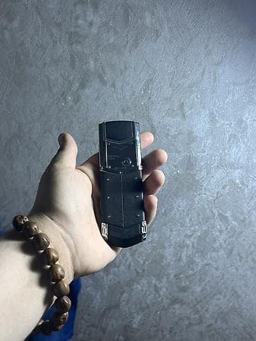vertu telefon qiyməti: Vertu rəng - Qara, Düyməli — 2