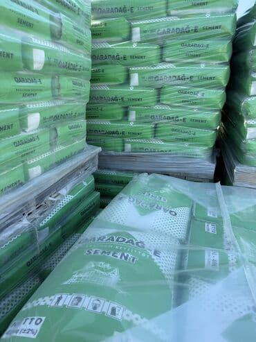 Двери и комплектующие: Qaradağ Цемент, M-400, Нет кредита, Бесплатная доставка — 1