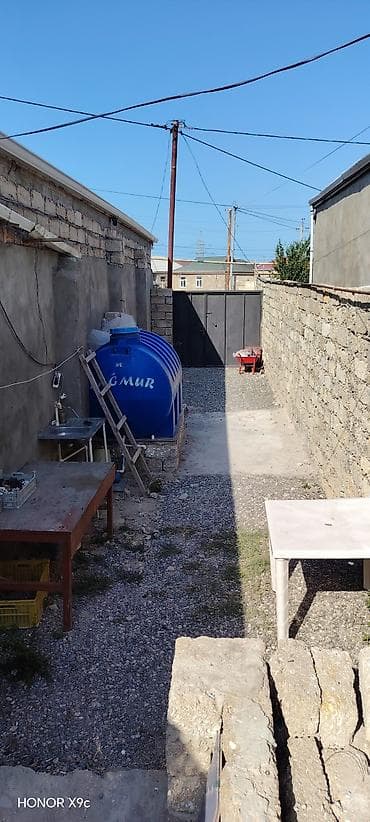 xocesen ev satilir: Həyətyanı ev 2 otak 1 zal Metbex Hamam wc Bine 334 nomreli — 2