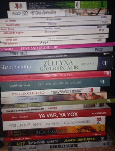 kitab şəkilləri profil üçün: HƏR JANRDAN YENİ VƏ İKİNCİ ƏL KİTABLAR UYĞUN QİYMƏTDƏ. ✨🪅 📬 BÖLGƏLƏRƏ — 6