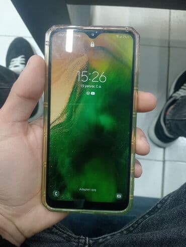 samsung a300: Samsung A10e, 64 ГБ, цвет - Красный, Сенсорный — 1