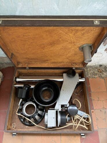 Сумки и чехлы: Qurğu: Foto böyüdücü dəsti (plenooptik başlıq, sütun və aksesuarlarla) — 1