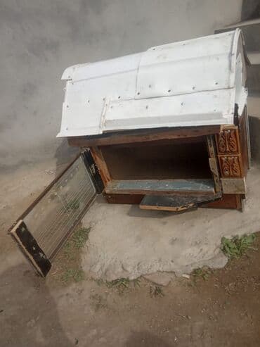 Yuvalar: Quş dam En 42 Sant uzunluğu 72 sant hündürlüyü 66 sant iç izaleyasiya — 7