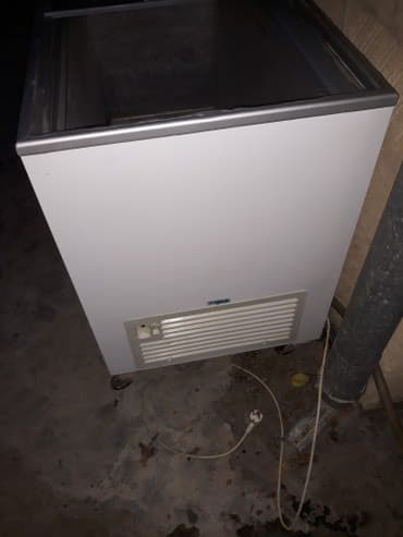 Kia: Стеклянный морозильник, Uğur — 8