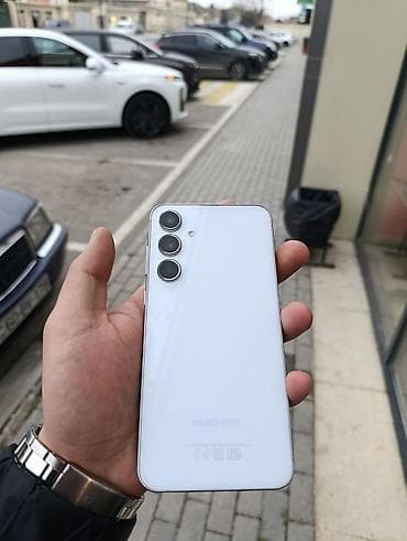 lords mobile: Samsung Galaxy A55, rəng - Ağ, Sensor — 1