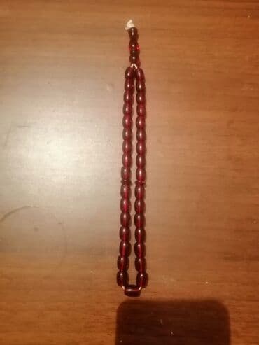 Аксессуары для волос: Salam aleykum sixma Kəhrəba tesbehler satilir her biri ayri ayriliqda — 1