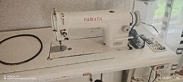şur mikrafon: Yamata FY-8700 sənaye tikiş maşını - Tip: High-Speed Lockstitch (bir — 2