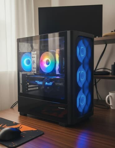 ssd: GPU: Zotac RTX3080 CPU: Amd R5 9600X 5.4 GHz Anaplata:Asrock — 1