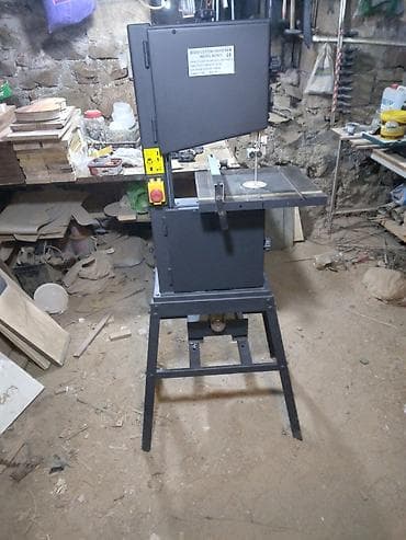 misar 1: Ağac kəsmə lent dəzgahı – model MH2437 Texniki xüsusiyyətlər: - Lent — 2