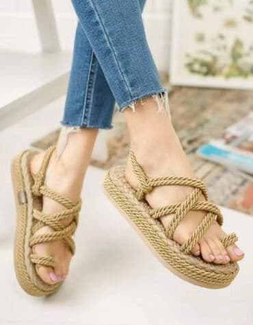 basanoşkalar 2024: Ölçü: 40, rəng - Bej, Yeni — 1