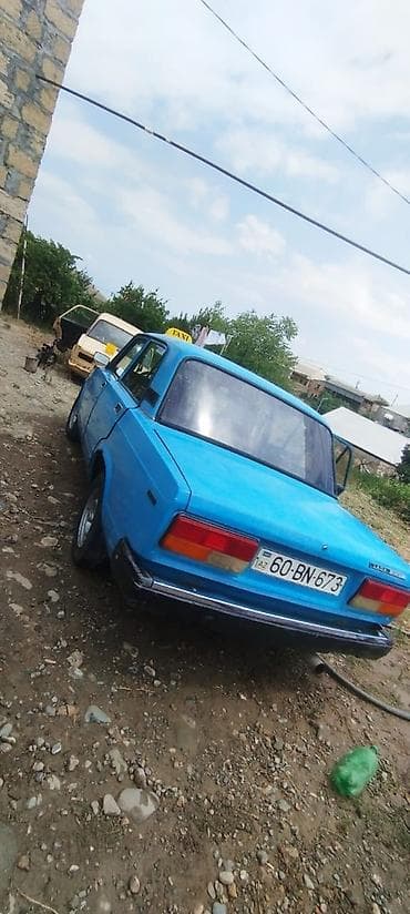 VAZ (LADA) 2107: 1.5 l | 1992 il Sedan — 1