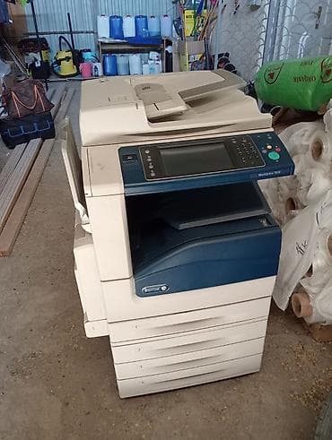 printer qiymetleri: Xerox WorkCentre 7830 çoxfunksiyalı rəngli ofis avadanlığı - — 1