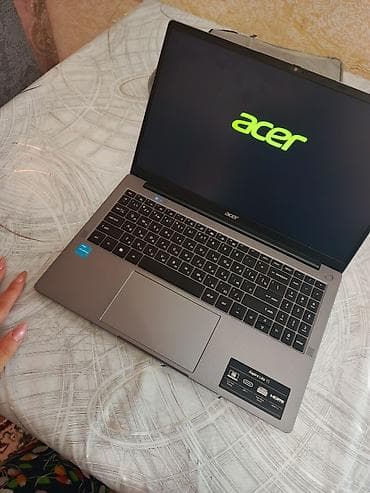 Acer Aspire Lite 15 (AL15-52P) noutbuk - Ekran: 15.6” FHD