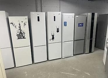 İşlənmiş 2 qapılı Beko Soyuducu Satılır, rəng - Ağ