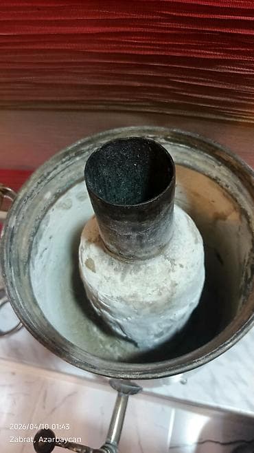 gurcu xengeli aparati: İşlənmiş Od Samovar, 7 l — 4
