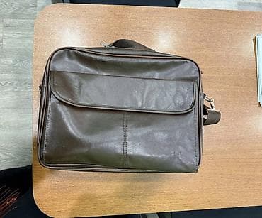 Dəri notebook çantası - Material: dəri - Rəng: tünd qəhvəyi - lalafo.az -da Dəri notebook çantası - Material: dəri - Rəng: tünd qəhvəyi -