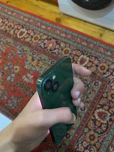 Компьютеры, ноутбуки и планшеты: IPhone 13, 128 ГБ, Зеленый, Face ID — 2