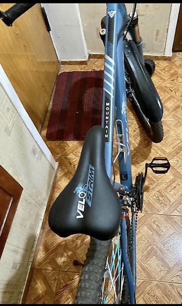 Городские велосипеды: Velostrim dağ velosipedi - Güclü alüminium ərintili çərçivə, L ölçü - — 3