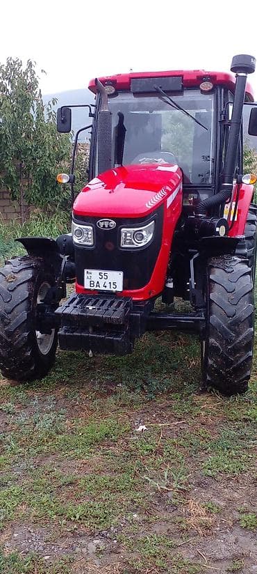 sovet masini: Traktır 95 at gücü YTO 954 az işlənib zavotdan necə gəlib elədi — 2