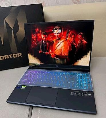 notbuk islenmis: İşlənmiş Acer Predator, 16 ", Intel Core i9, 1 TB — 1